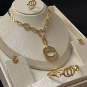 Parures Diva Plaqué or